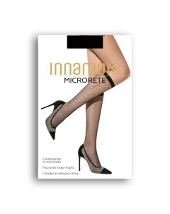 Женские гольфы Microrete Nero Innamore