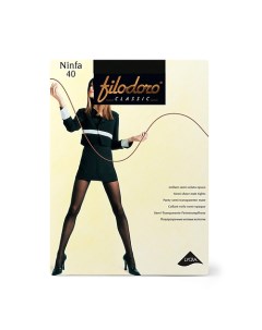 Колготки женские 40 ден Ninfa Nero Filodoro