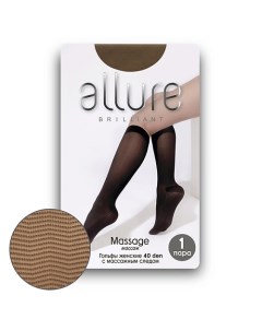 Гольфы 40 ден glase Allure