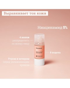 Сыворотка с ниацинамидом 5% против воспалений и пигментации 15.0 Etat pur