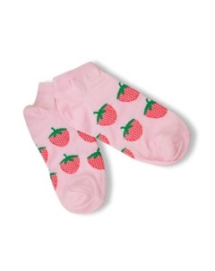 Носки женские короткие "Strawberry" Ilikegift