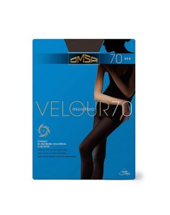 Колготки 70 ден Velour Moro Omsa