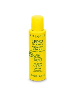 Гель для душа Освежающий с ароматом цитрона Calabrian Citron Shower Gel L'erbolario