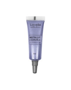 Жидкие тени для век "metallic creame" тон 01 Золото Lavelle collection