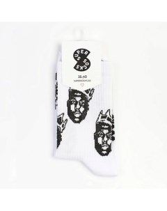 Носки The Notorious B.I.G. паттерн Super socks