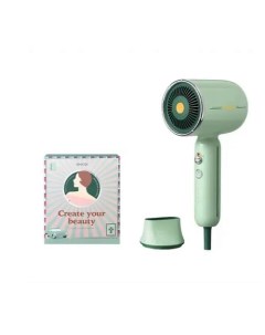 Фен для волос Retro Hair Dryer RH1 (Global), с ионизацией, 4 режима температуры Soocas