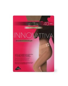 Колготки 40 ден INNOVATTIVA (бесшовные) Caramello Omsa