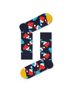 Носки Santa Love Smiley 6500 Happy socks