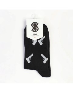 Носки GUN Black Super socks