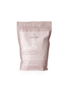 Cкраб с гималайской розовой солью Body Scrub Cote D' Azur 300.0 Doctor hype