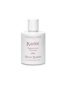 Крем-гель для душа Питательный Shea Butter Bathcream L'erbolario