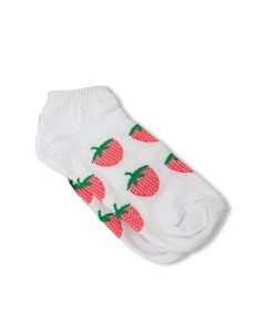 Носки женские короткие "Strawberry" Ilikegift