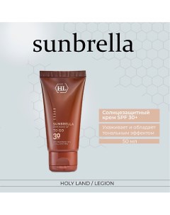 Солнцезащитный крем для лица и тела с тоном Sunbrella Demi Make Up 50.0 Holy land