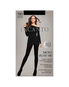 Колготки женские MicroVelvet 180 den Nero Incanto