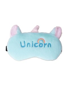 Маска для сна с вкладышем "Unicorn Rainbow" Ilikegift