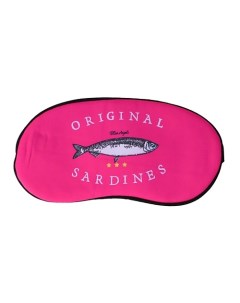 Маска для сна с вкладышем "Sardines" Ilikegift