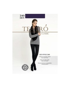 Женские колготки Ice Style Color Violet 240 den Teatro