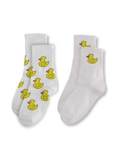 Носки женские "Very cute ducks" 2 пары Ilikegift