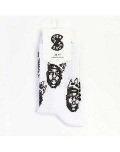 Носки The Notorious B.I.G. паттерн Super socks