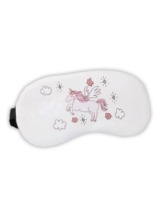 Маска для сна с вкладышем "Unicorn in the clouds" Ilikegift