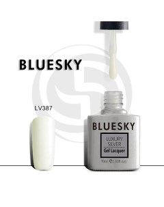 Гель лак Luxury Silver Хрустальная туфелька Bluesky