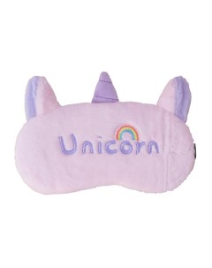 Маска для сна с вкладышем "Unicorn Rainbow" Ilikegift