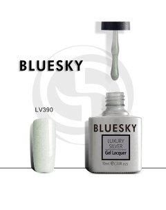 Гель лак Luxury Silver Хрустальная туфелька Bluesky