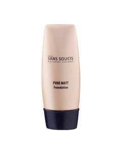 Матирующий флюид Pure Matt Foundation Sans soucis baden·baden