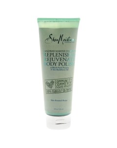 Скраб для тела восстанавливающий Zanzibar Marine Complex Replenish and Rejuvenate Body Polish Shea moisture