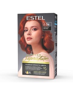 Крем гель краска для волос Color Signature Estel professional