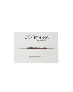 Браслет с родонитом midi Something special lifestyle jewelry