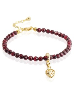 Браслет из натурального граната Miniature Garnet Love Alerie-accessories