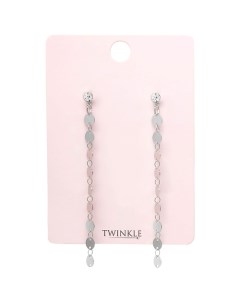 Серьги SILVER COINS Twinkle