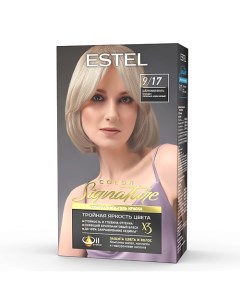 Крем гель краска для волос Color Signature Estel professional