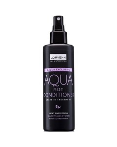 Кондиционирующая вода-спрей AQUA MIST CONDITIONER 200.0 Lorvenn hair professionals