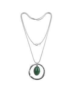 Колье GREEN AVENTURINE Fiore luna