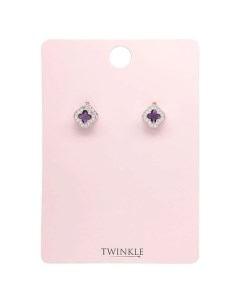 Серьги PURPLE FANTASY Twinkle