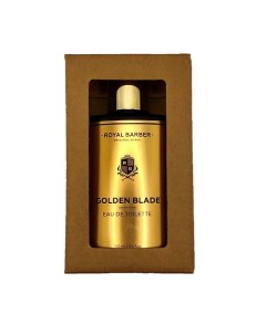 Туалетная вода Golden Blade 100 Royal barber