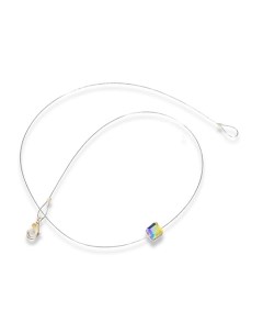 Подвеска на леске Kora 5 mm Amante crystal