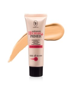 Увлажняющий крем-тон и основа под макияж professional BB CREAM+PRIMER Tf