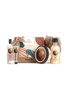 Подарочный набор для ухода за телом Nourishing Shea с маслом ши The body shop