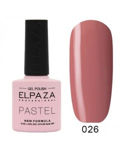 Гель лак для ногтей Pastel Elpaza professional