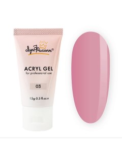 Акриловый гель для наращивания, укрепления ногтей ACRYL GEL Луи филипп