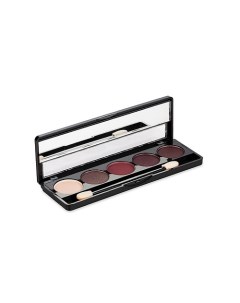 Тени для век 5 Colors Palette La rosa