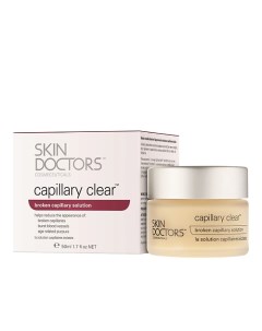 Крем для кожи лица корректирующий Capillary Clear 50.0 Skin doctors