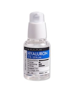 Сыворотка для лица увлажняющая Hyaluronic acid 1% serum 30.0 Derma factory