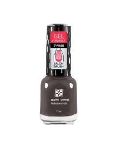 Лак для ногтей GEL FORMULA тон 01 прозрачный Brigitte bottier