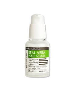 Сыворотка для сужения пор Real vera pore serum 30.0 Derma factory