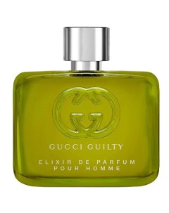 Парфюмерная вода Guilty Elixir de Parfum pour Homme 60 0 Gucci