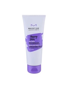 HAPPY SKIN Маска для лица с фиолетовой глиной 75.0 Masstige